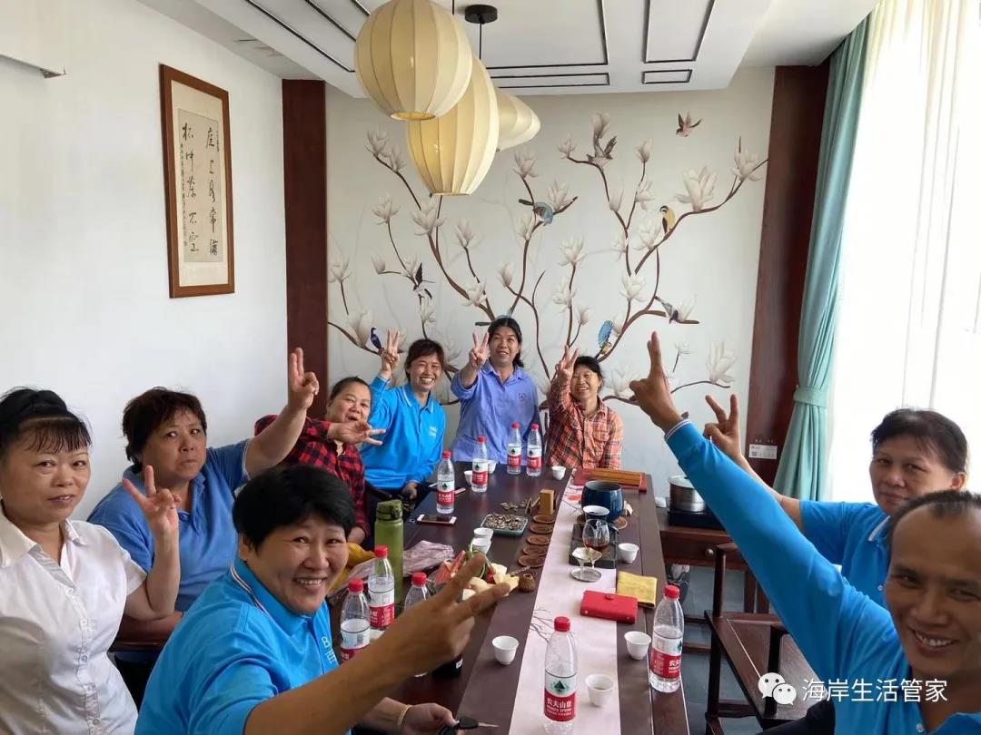 百雀物業(yè)||耶！海南大學(xué)項(xiàng)目順利進(jìn)場，您此心安處，我們步履不停